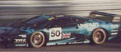 XJ220 racer.