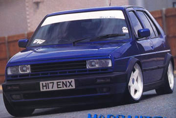 Blue GTI