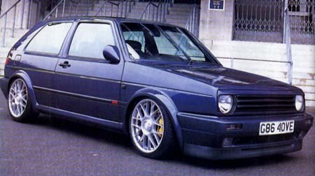 My Mk2 Jetta