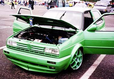 Green GTI