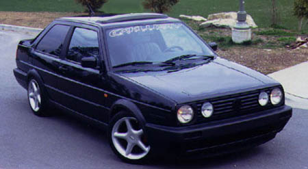 My Mk2 Jetta