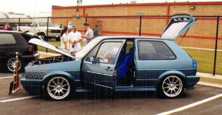 Michael & Stacey's Mk2 GTI