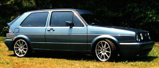 Michael & Stacey's Mk2 GTI