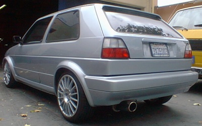Tim Tomas VR6 Mk2 GTI