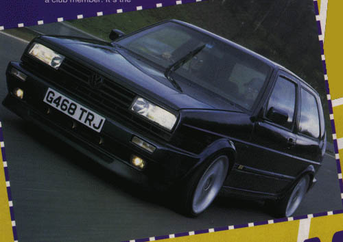 Reuben's MK2 GTI
