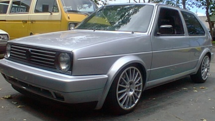 Tim Tomas VR6 Mk2 GTI