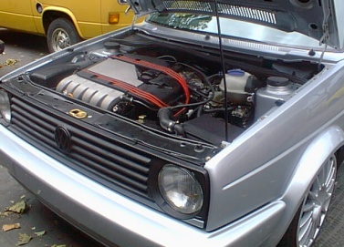 Tim Tomas VR6 Mk2 GTI