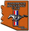 Web Master For Copperstate Mustang Club of Phoenix, AZ