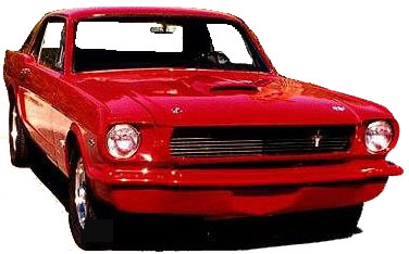 Kingsford - 1966 V8 Powered Ford Mustang