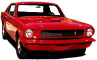 Kingsford - 1966 Ford Mustang Coupe