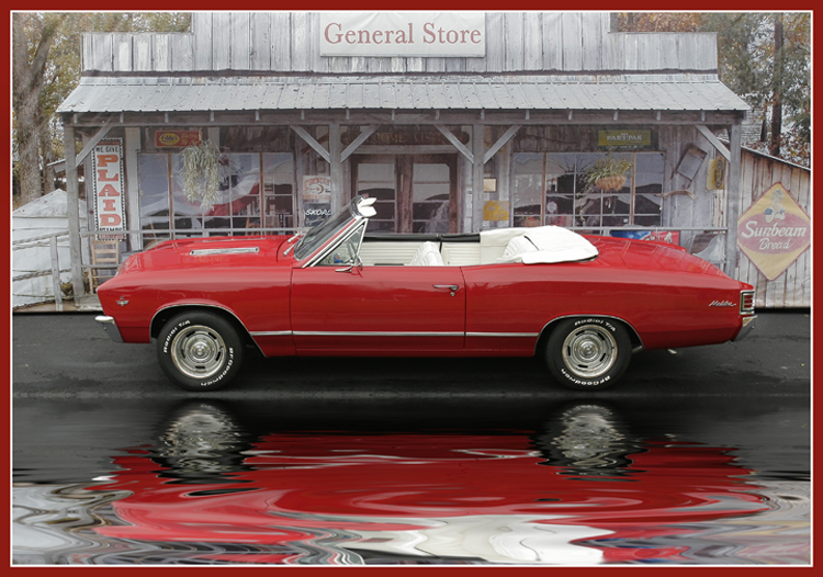 67 malibu convertible