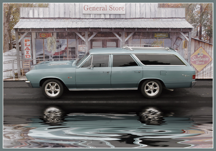wagon