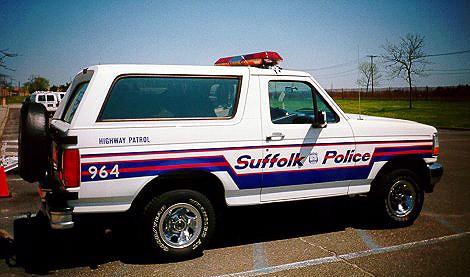 Suffolk Ny Pd Bronco