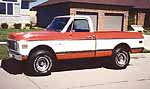1972 Cheyenne Super 4x4 SWB