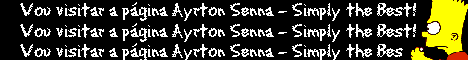 Ayrton Senna - Simplesmente o Melhor!