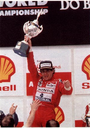 Ayrton Senna - Simply the Best!