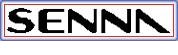 O logotipo Senna