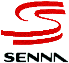 O logotipo Senna