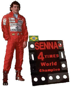 Senna pode ser campe�o pela quarta vez!