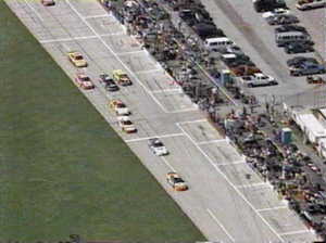 A look from the air.