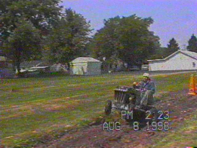 LARRY POTENZA RIDING OUT A WHEELIE