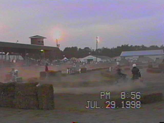 NATE HENDRICKS AND KURT SCHWANGEL BATTLING IT OUT AT MOTOR CITY REGIONAL