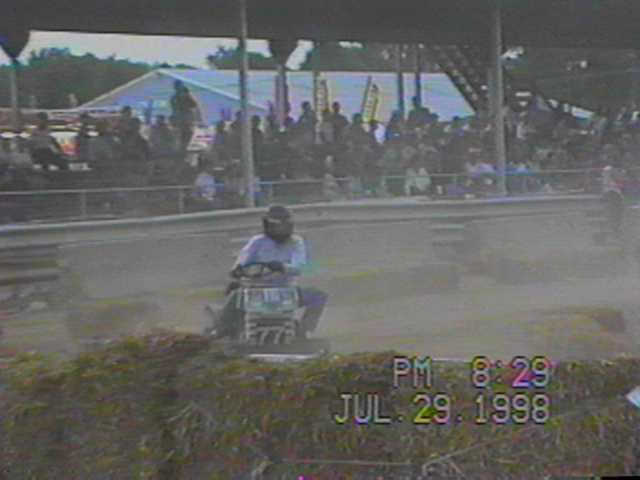 LARRY POTENZA AT THE MOTOR CITY REGIONAL