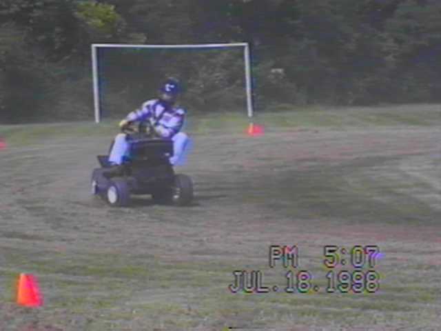 RICHARD COMPETING AT THE GAHANNA GRAND PRIX