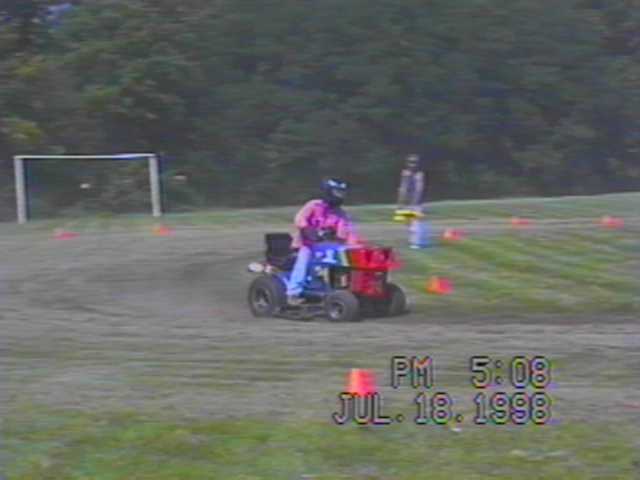 JIM RACING AT THE GAHANNA GRAND PRIX