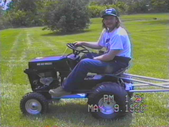 LARRY POTENZA ON ONE BAD MUDDER