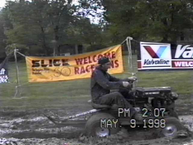 ONE BAD MUDDER SLOSHING THROUGH THE PIT