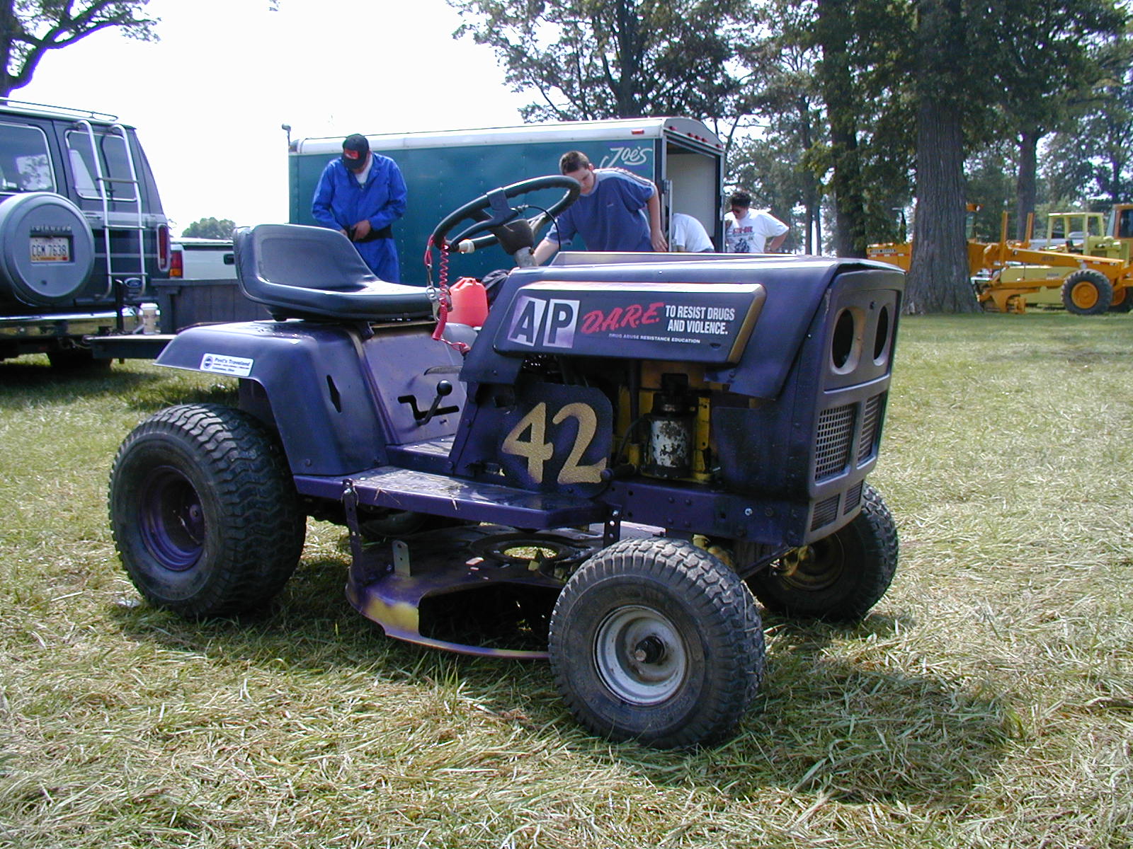 DAN'S 'DARE ME' MOWER