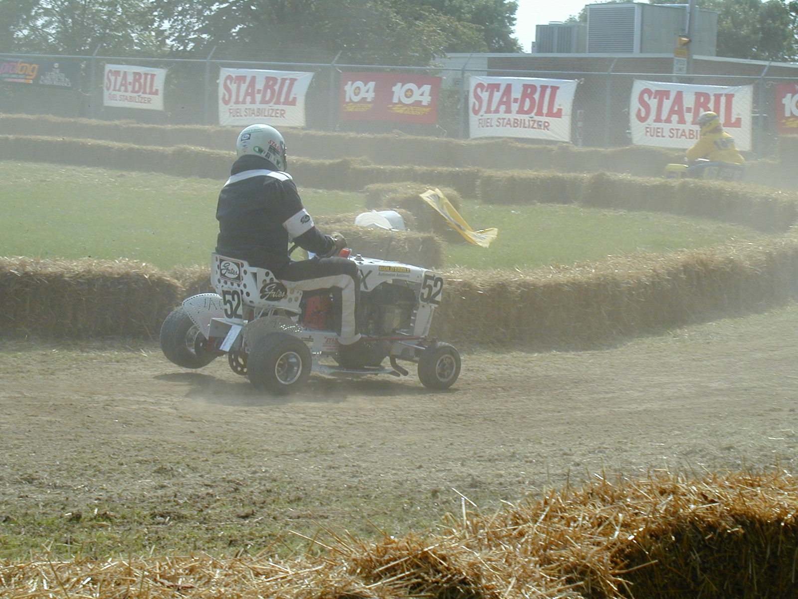 GREG GETTING SOME AIR IN MARYSVILLE, OHIO -- 8/00