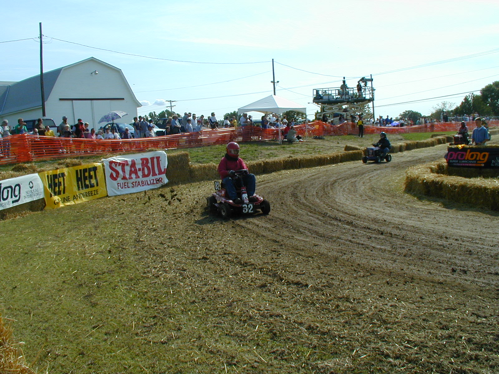 STEVE SLINGING MUD IN MARYSVILLE