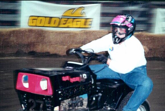 TRISH POTENZA -- THE IRON MAIDEN -- RACE FACE