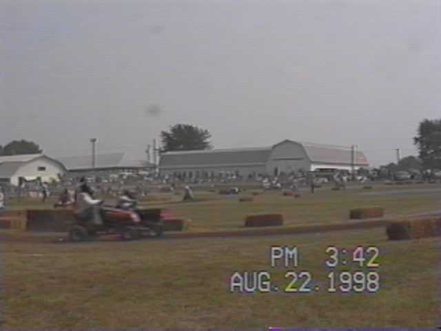 TRISH POTENZA OVERTAKING MARK BOYCE FOR THIRD PLACE