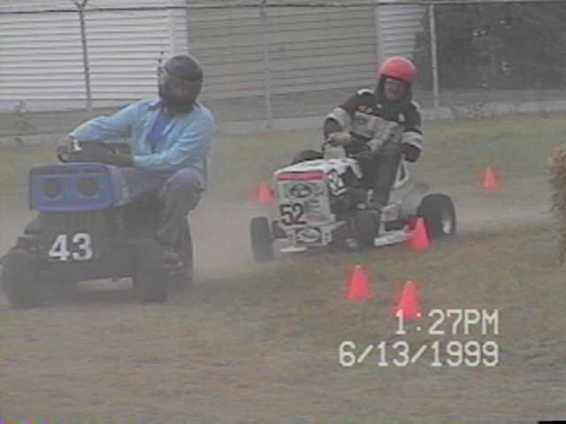 RODNEY DAY AND GREG HONCHELL BATTLING IT OUT