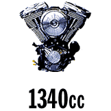 1340CC ENG HARLEY PICTURE