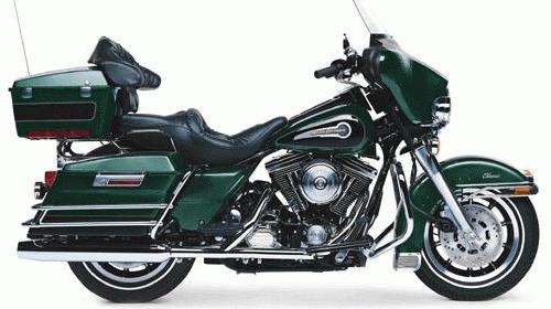 ELECTRA GLIDE CLASSIC PICTURE