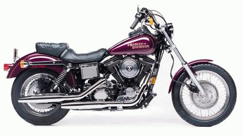 FXDL DYNA LOW RIDER PICTURE