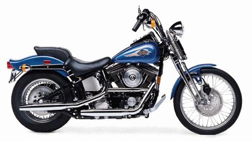 FXSTS SPRINGER SOFTAIL PICTURE