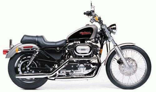 XL1200C SPORTSTER CUSTOM PICTURE