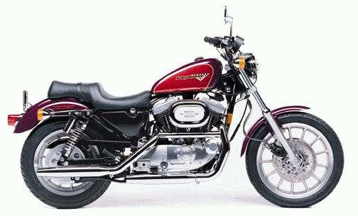 XL1200C SPORTSTER SPORT PICTURE