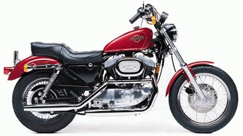 XL 1200 SPORTSTER PICTURE