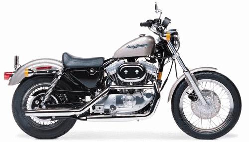XLh  SPORTSTER 883 PICTURE