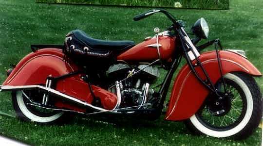 INDIAN CHIEF 1940 PICTURE
