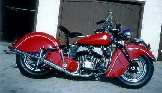 INDIAN SPORT SCOUT 1941 PICTURE