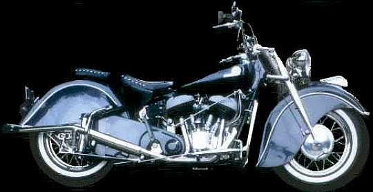 INDIAN CHIEF 1946 PICTURE