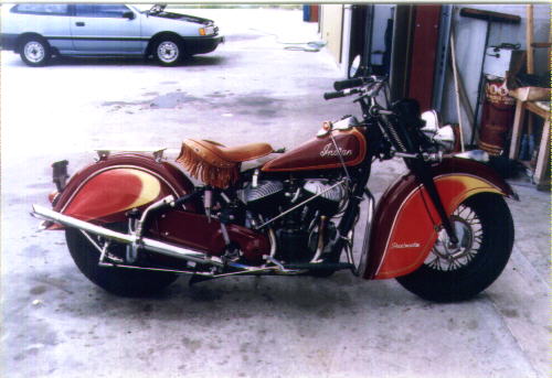 INDIAN CHIEF 1947 PICTURE