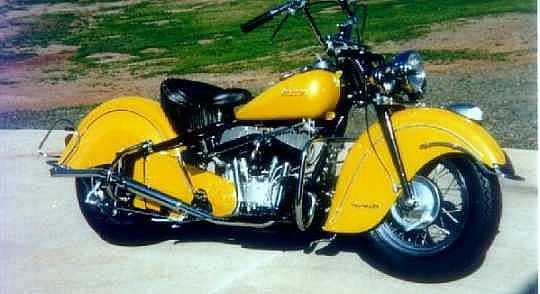 INDIAN CHIEF 1947 PICTURE